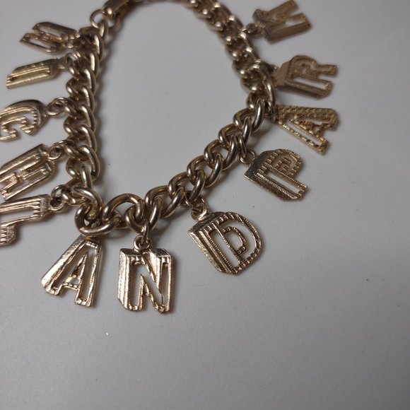Highland Park Metal Charm Bracelet - Picture 4 of 10